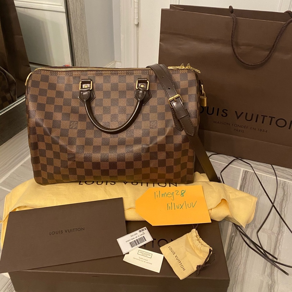 ❌sold❌ Louis Vuitton Speedy 35 Bandouliere